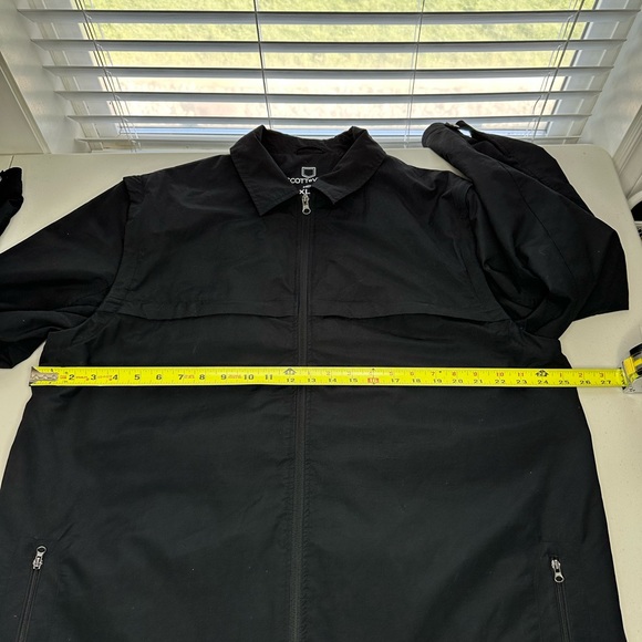 SCOTTeVEST Sterling Anti-Theft 24 Pocket Removable Sleeve Travel Jacket XLT - Picture 11 of 12